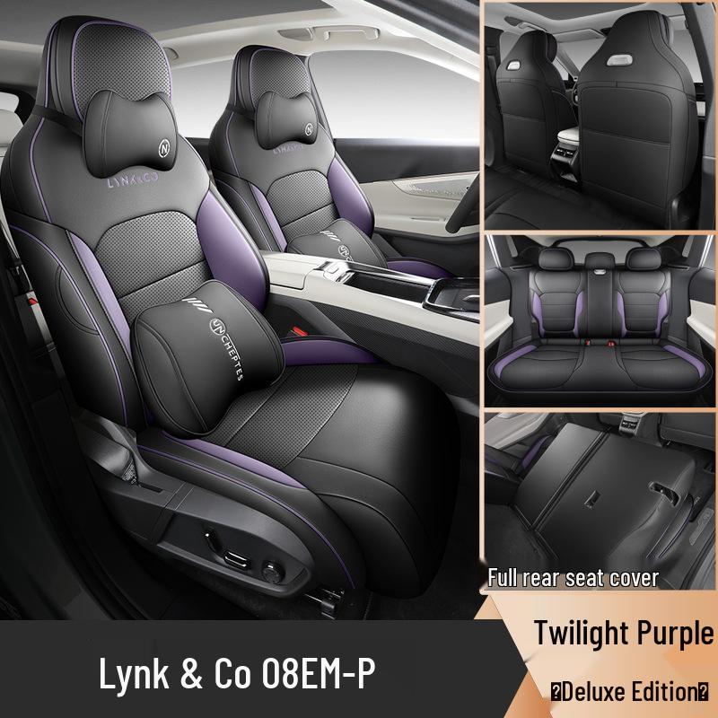 2026 Lynk & Co 08 Model 210 Ultra H7 All-Season Leather Car Seat Covers