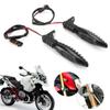 Pair Front Turn Signal Indicator LED Light 12V Replacement for S1000RR R1200GS F800GS