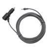 DC Car Power Cable for Mini 16ft 12V 24V 18AWG Water Resistant Cigar Lighter Power Supply Cable with Switch for RV Car