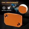 For KTM EXC 300 TPI EXC 250 EXCF 350 EXC 450 SX 125 SXF 250 SXF 450 XCW XC XCF XCF-W Brake Clutch Master Cylinder Reservoir Cap