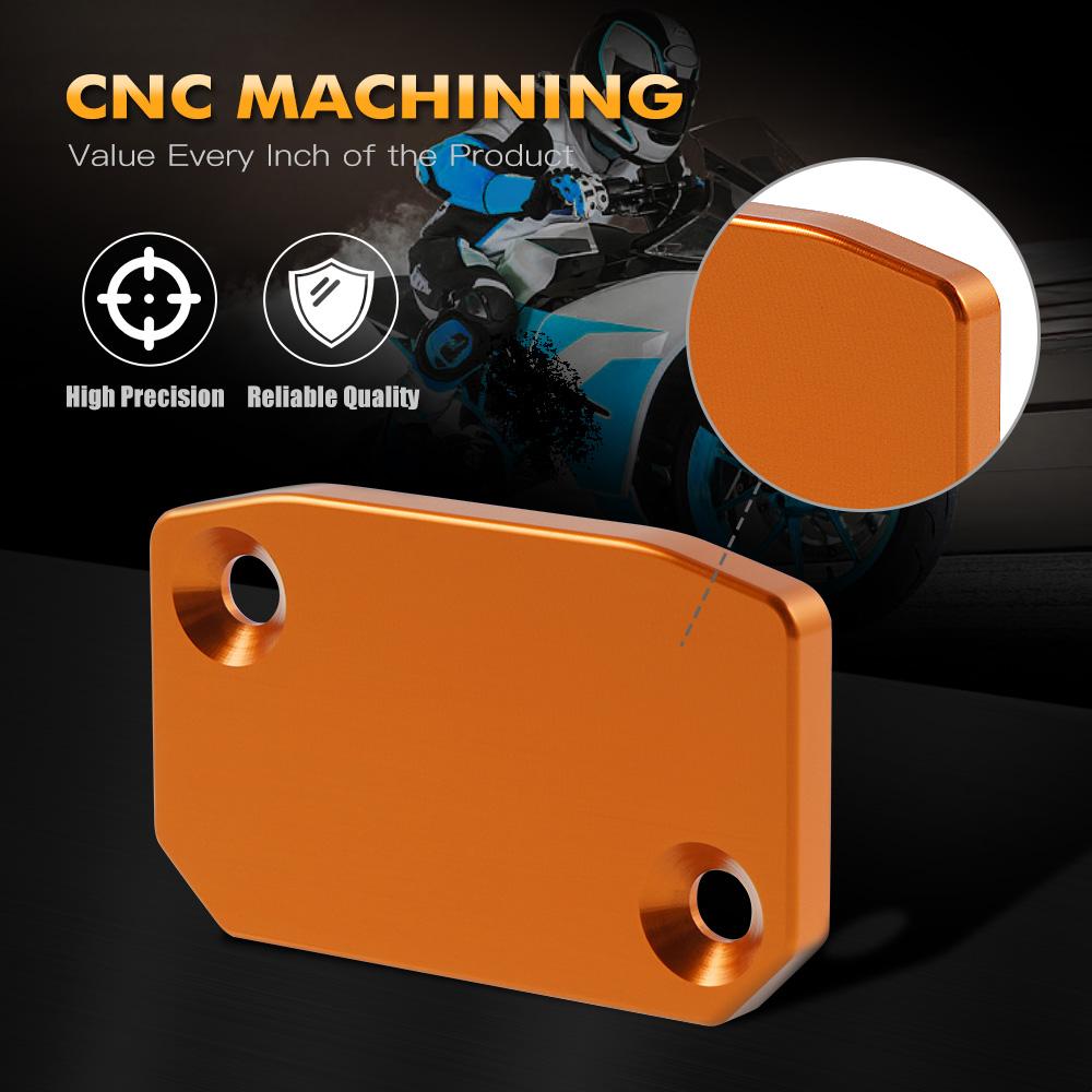 For KTM EXC 300 TPI EXC 250 EXCF 350 EXC 450 SX 125 SXF 250 SXF 450 XCW XC XCF XCF-W Brake Clutch Master Cylinder Reservoir Cap