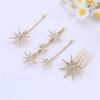 Bride Hair Clip Wedding Barrettes Bride Hair Pin Wedding Bride Hair Accessories