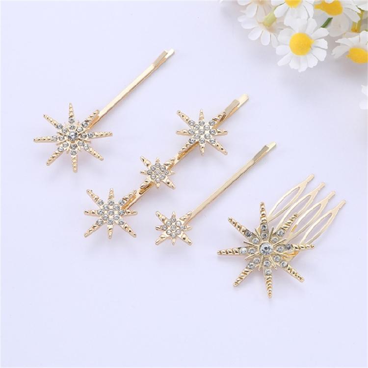 Bride Hair Clip Wedding Barrettes Bride Hair Pin Wedding Bride Hair Accessories