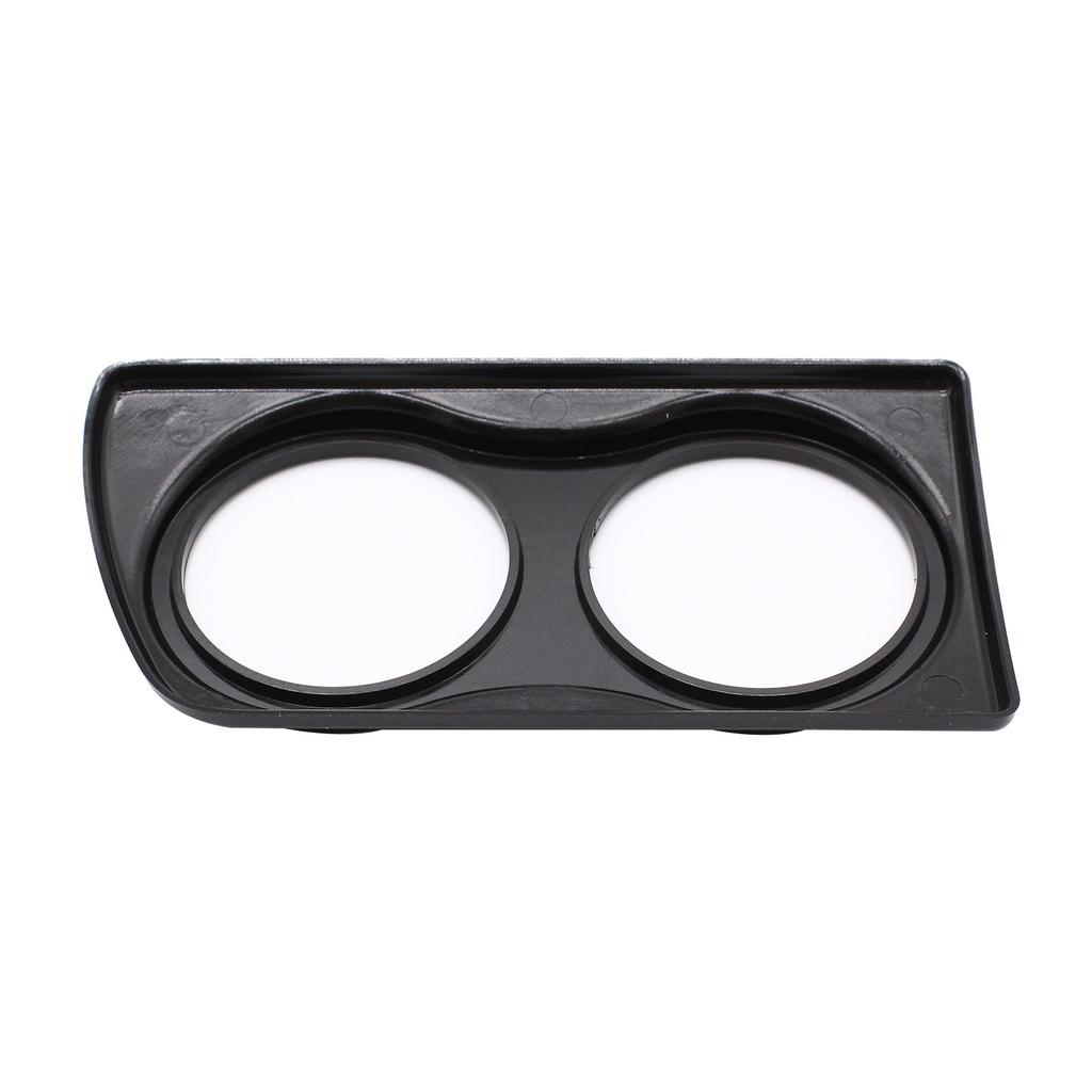 Air Vent Twin Gauge Pod Gloss Black ABS Plastic Replacement for Vauxhall Astra H VXR MK5