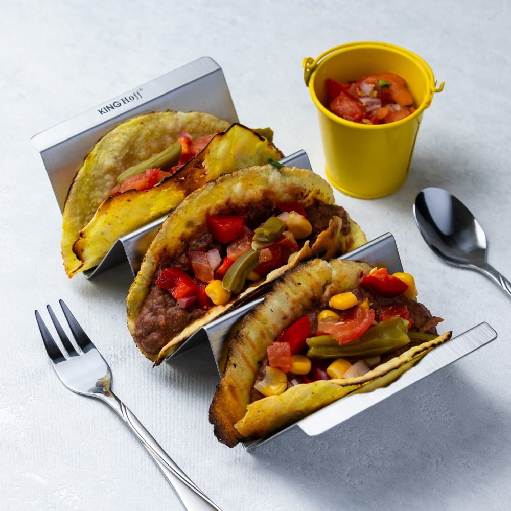 Uchwyt Stojak Do Serwowania Tacos KINGHOFF KH-1804