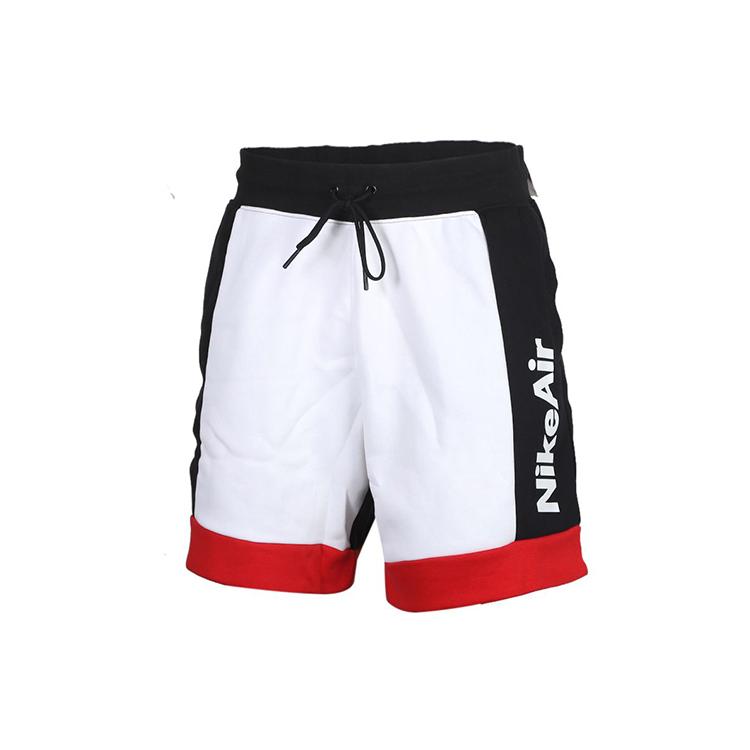 Nike Casual Shorts Men's White Black Moderate CJ4833-101