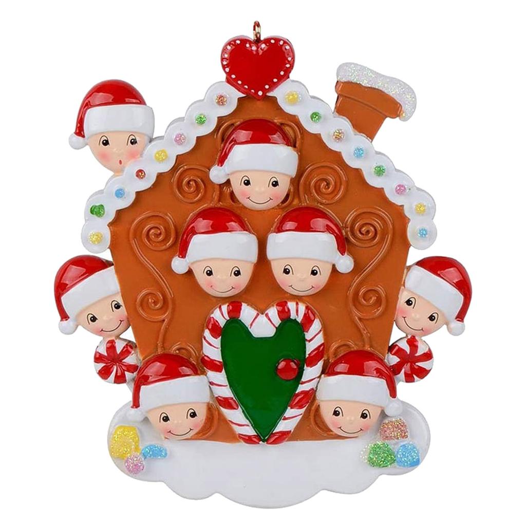 Personalized Family Christmas Tree Decorations Family 2021 Christmas Holiday Decorations