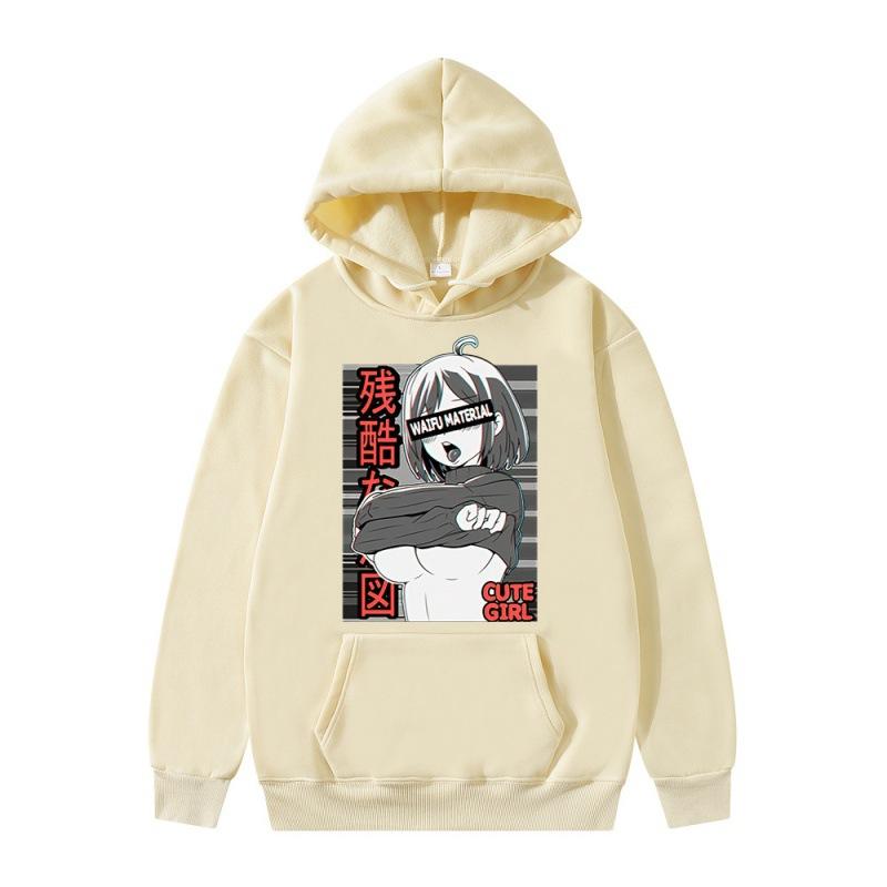 Cartoon Stripper Hoodies Women Men Long Sleeve Hooded Sweatshirts Unisex Casual Streetwear Y2K Street Fashion Clothing