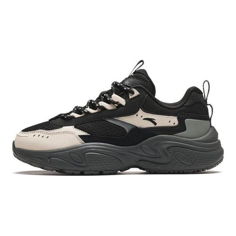 Anta Starry Women s Trendy Casual Shock-absorbing Breathable Low-top Dad Shoes Granite Gray 922348837-5 38