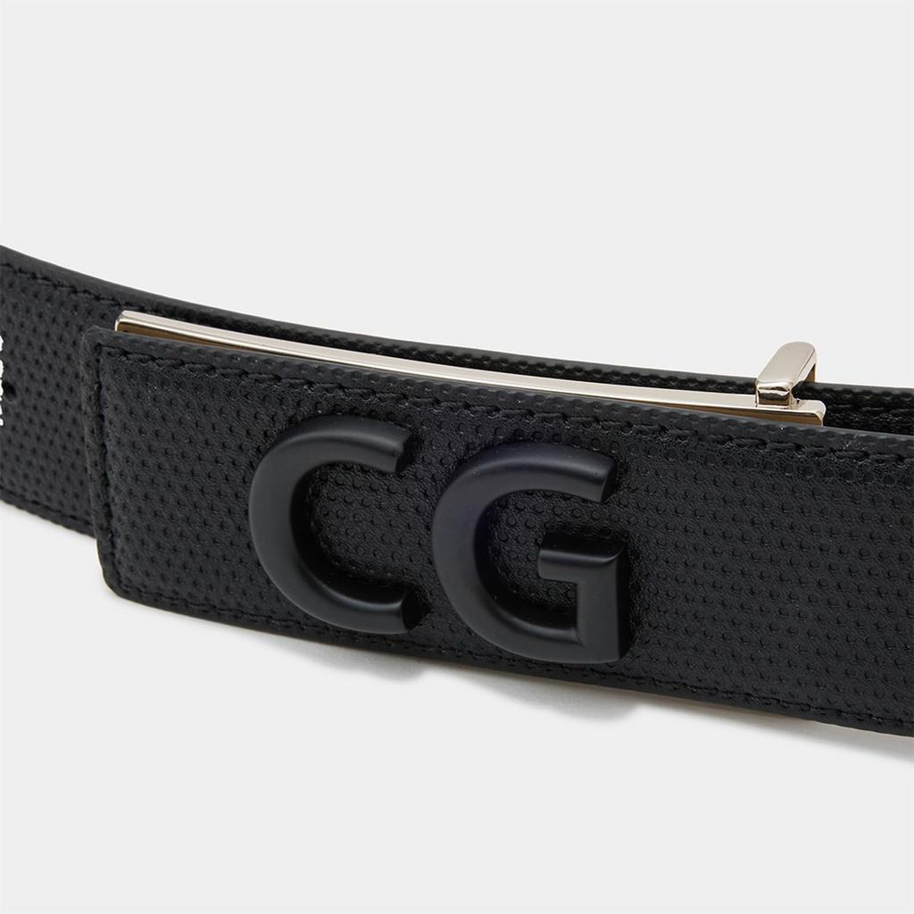 Top Buckle Belt Synthetic Leather Golf C24192102 FR [Callaway] Men's (Stretchable) / / 1010_Black