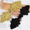 1 Pcs Chinese Frog Closure Buttons Knot Handcraft DIY Accessories Handmade Curtain Button