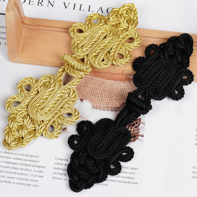 1 Pcs Chinese Frog Closure Buttons Knot Handcraft DIY Accessories Handmade Curtain Button