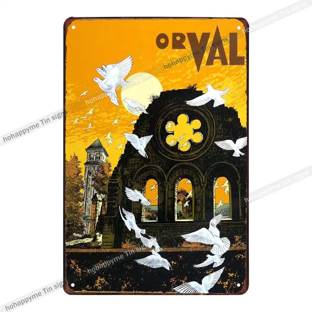 Home Decor Metal Plates Signs Belgium Beer Tin Painting Decoration Bar Club Cafe Man Cave Poster Vintage Wall Art Plaque 20x30cm