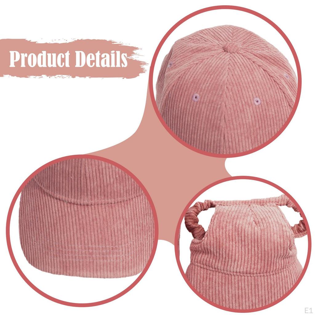 Klobouky pro majitele a psa, Ladící rodinné klobouky, Sluneční klobouk, Pokrývka hlavy, Psí baseballová čepice Léto