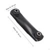 Suspension Control Arm Rear Lower Camber Repair Parts Supplies Easy Installation Metal Accessories