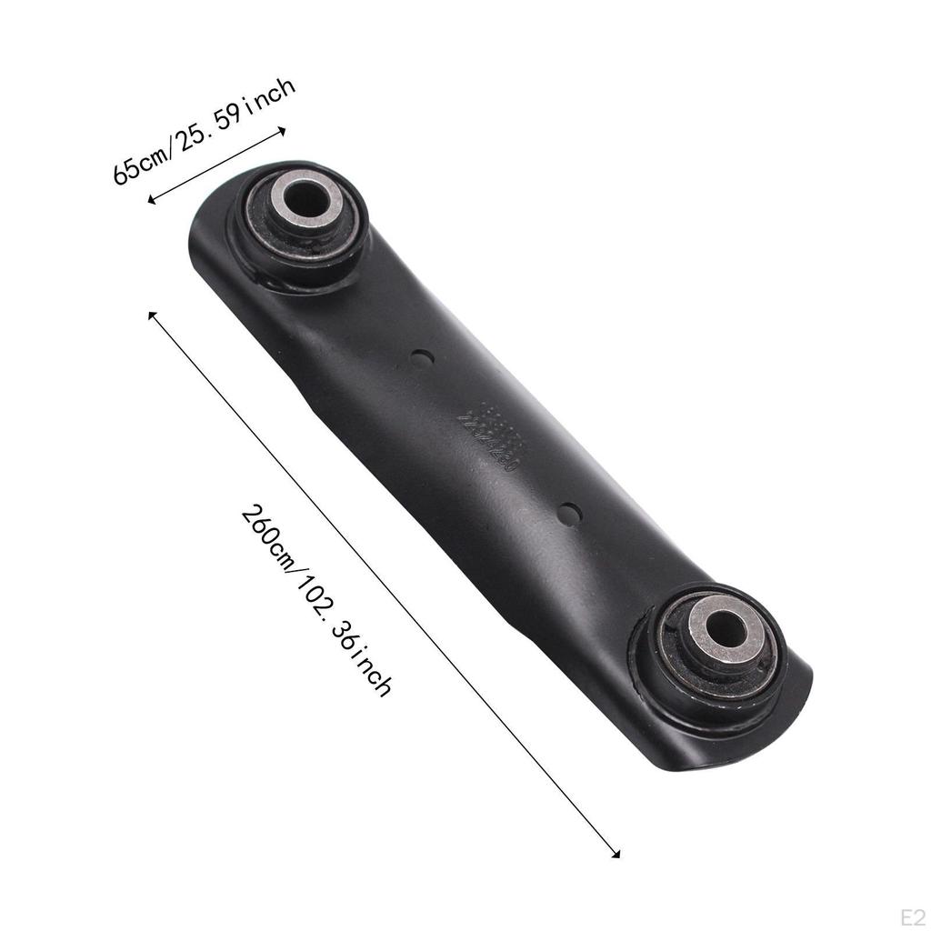 Suspension Control Arm Rear Lower Camber Repair Parts Supplies Easy Installation Metal Accessories
