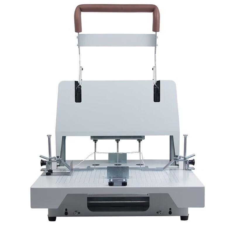 QIYAN A3 Automatic Electric Three-Hole Binding Machine CN Plug (adapter Included)