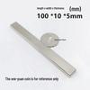 N52 Super Strong Neodymium Iron Boron Magnet, Rectangular 25x30x100mm, Permanent Magnetic Steel Sheet.