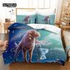 Mystery 12 Constellations Duvet Cover Set Cartoon Anime Bedding Set For Kids Teens Adult Polyester Comforter Cover Bedroom Decor