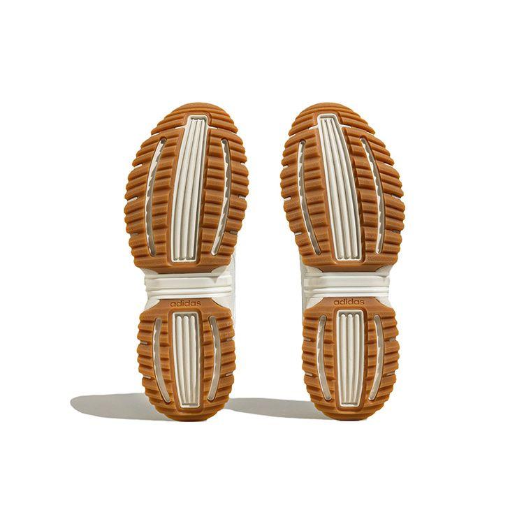 Adidas Neo Fantasy Flow Casual Versatile Non-Slip Wear-Resistant Lightweight Low-Top Lifestyle Shoes Unisex sneaker White HQ4609