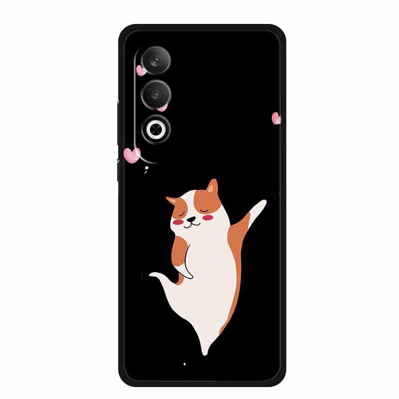 Animal Letter Painting TPU Phone Case for Nord CE 4/OPPO K12 5G