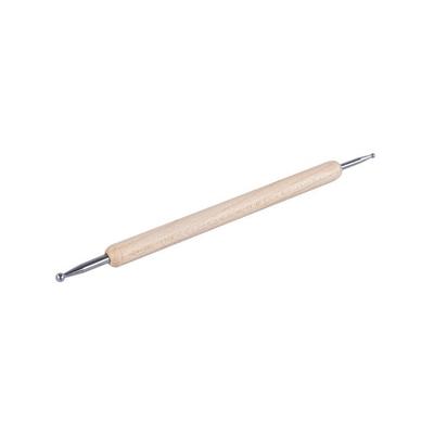 Dot Painting Metal Pin, 14cm, Points Ø2,8mm+ø2mm, 1 Pc