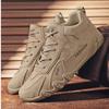Men's Waterproof Workwear Shoes Winter Leather Ankle Boots Men Lace Up Casual Sneakers Fashion Motorcycle Male Footwear Zapatos
