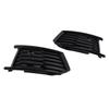 2PCS Front Fog Light Lamp Bezel Fit A6 C8 S-Line S6 2019-2023