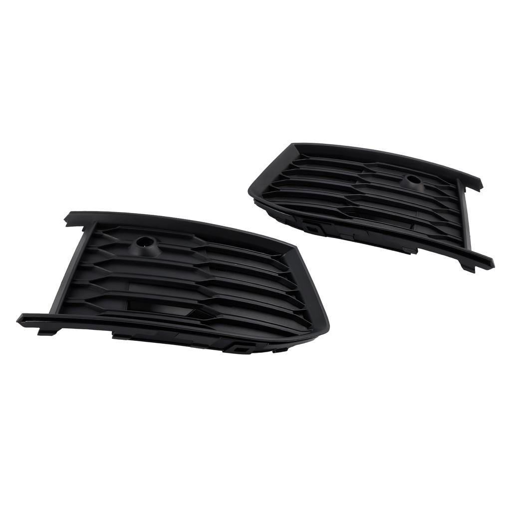 2PCS Front Fog Light Lamp Bezel Fit A6 C8 S-Line S6 2019-2023