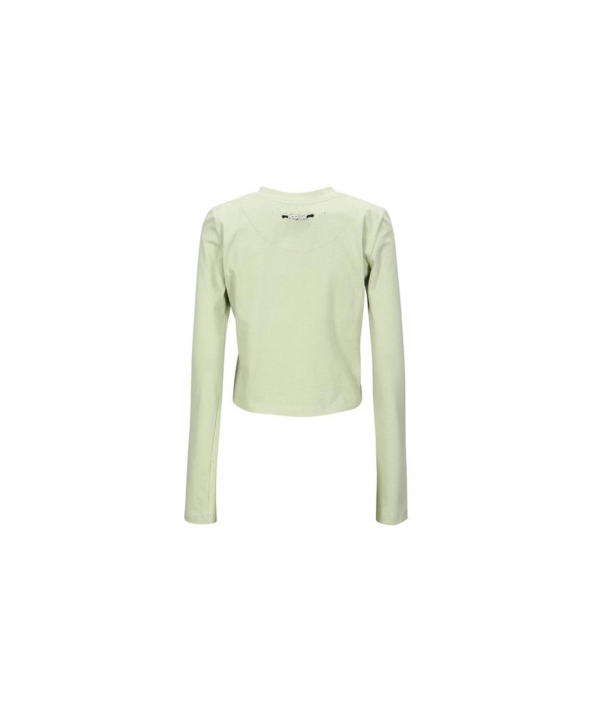 ADSB ANDERSSON BELL (Essential) Crazy Fish T-Shirt Atb1004W(Green)