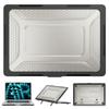 For Macbook Air 15 inch (2025)/(2024) A3114 M3/(2023) M2 A2941 Anti-Slip Laptop Case Honeycomb Heat Dissipation Kickstand PC+TPU Cover