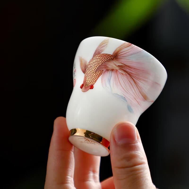 ChaXun Ice Jade Porcelain Tea Cup