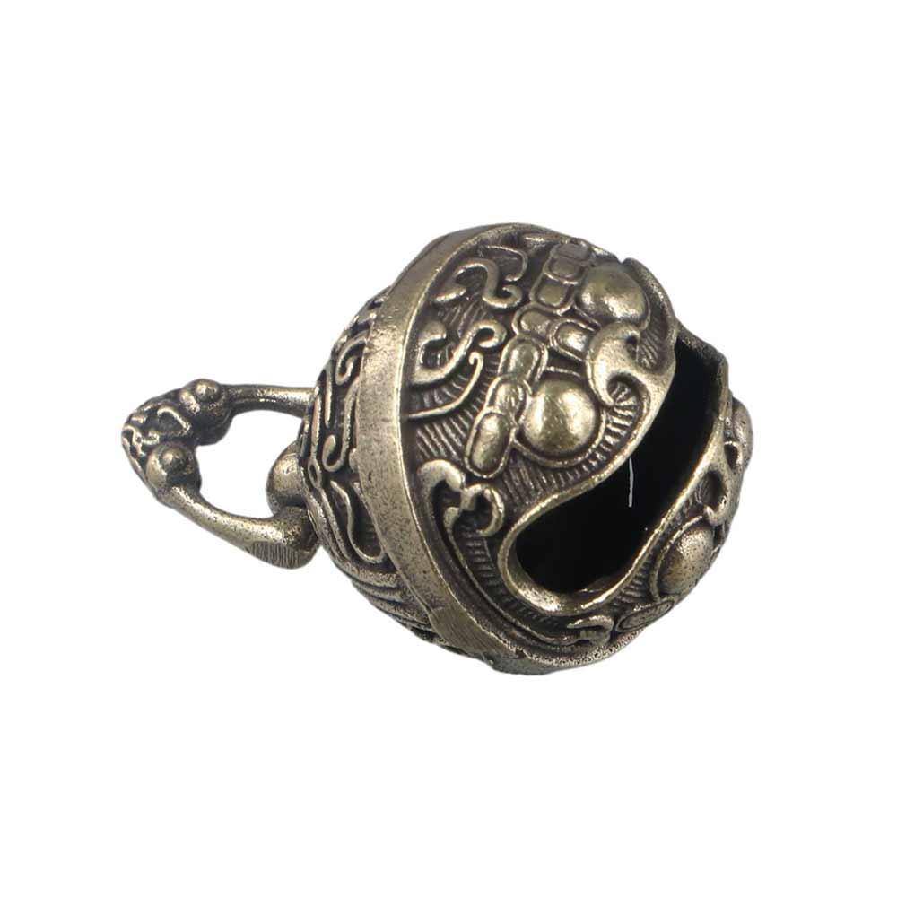 Gluttonous Gluttonous Bell Brass Waist Accessories Durable Small Copperware  For Gifts