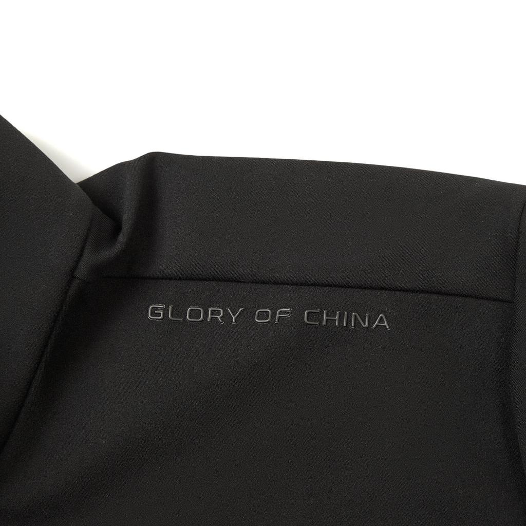 Li-Ning Honor Gold Standard Series Stand Collar Pullover Casual Versatile Soft Comfortable Long Sleeve T-Shirt Men tops ATLW273-1