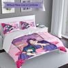 3pcs The Apothecary Diaries pattern bedding set duvet cover set includes duvet cover &pillowcases, perfect all season bedroom decoration & gift