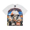 25FW European and American trendy brand G. D skull band summer new rock men's and women's loose short-sleeved T-shirt casual tee