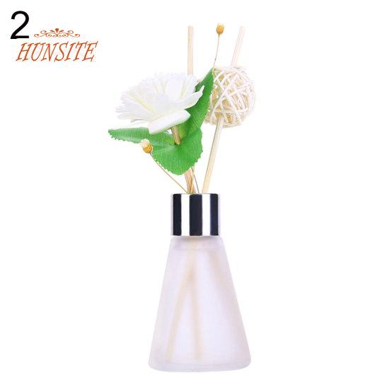 Flower Fragrance Diffuser Rattan Essential Oil Air Freshener Toilet Deodorant Health & Beauty