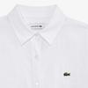 [lacoste] Women's Regular Fit Linen Shirt CF005E-56G001