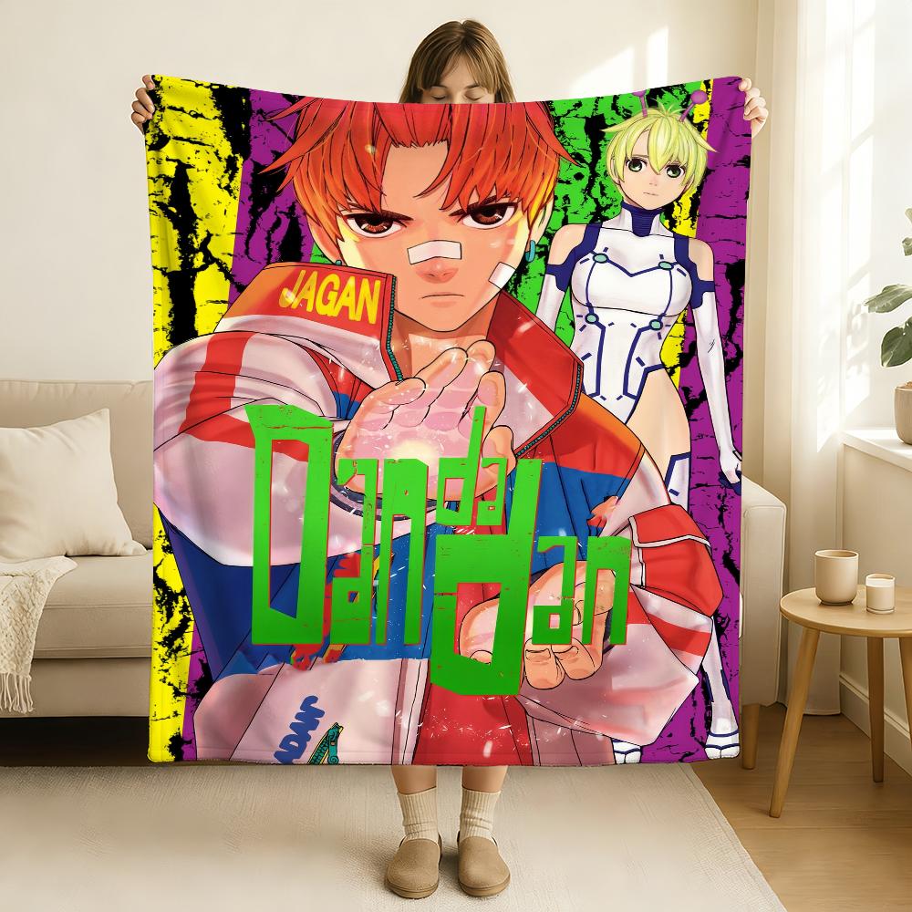 Anime D Dan da D dan Blanket Soft and Skin Friendly For Couch Bed Napping Bedspread All Seasons Comforter
