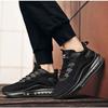 Fly-Knit Running Shoes for Men – Spring New Cushioned Air Cushion Athletic Sneakers, Versatile Casual Footwear