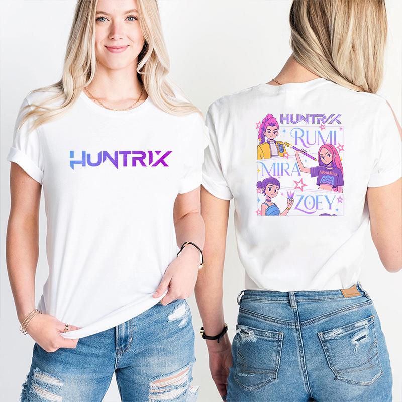 Women's Cartoon Print Fashion T-Shirt Comfort Casual T-Shirt Clothing Top Clothing T-Shirts Women's