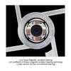 80mm PWM 5V ARGB Case Fan MFDB Hydraulic Bearing PWM Intelligent Temperature Control 800-2500RPM 7 Blades PC Case Fan