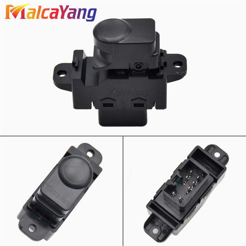 Window Single Lifter Switch Button 93580-1R000 Fit for Hyundai Solaris Accent 2011 2012 2013 935801R000