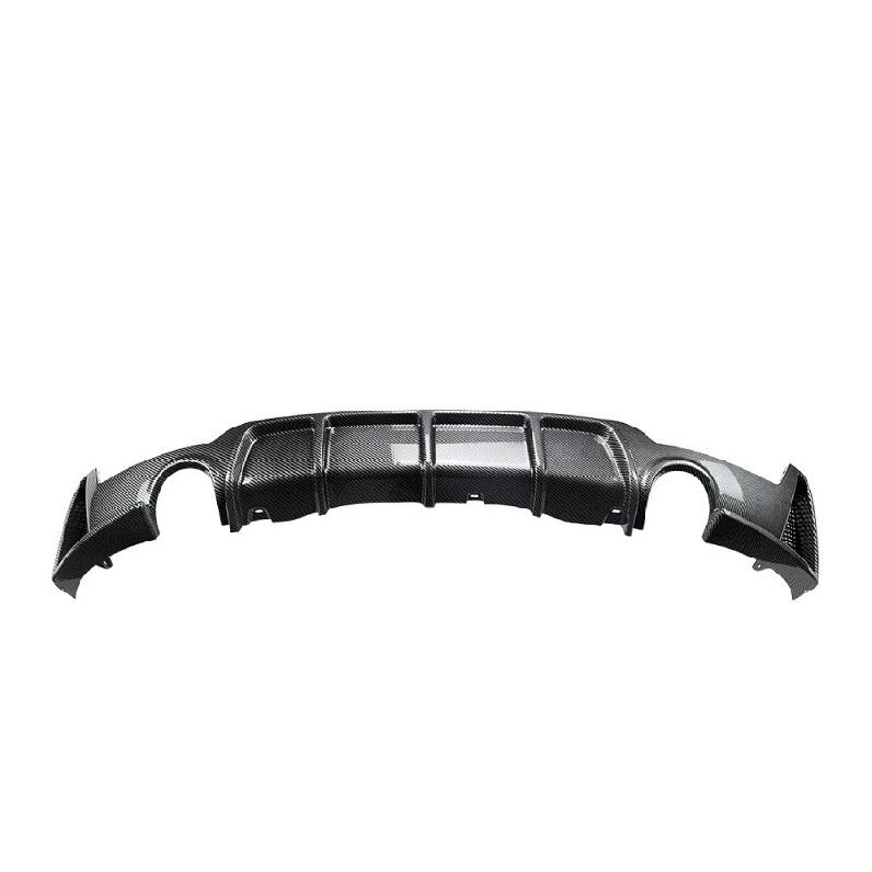 For BMW 4 Series F32 F33 F36 Coupe Convertible Gran Coupe 2014-2020 MP Rear Bumper Diffuser Lip Spoiler Exterior Modification