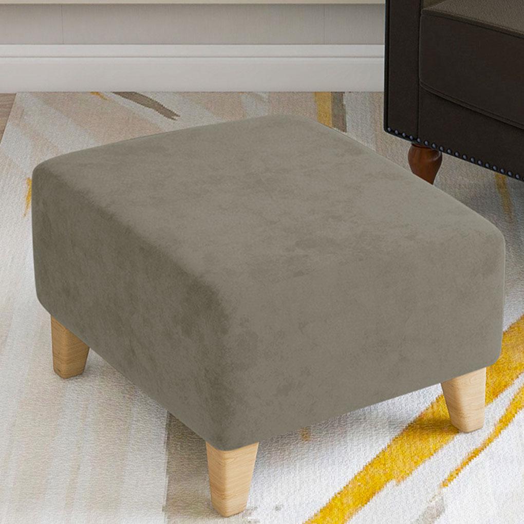 Weiche Sitzfläche Präzise Gewebte Abdeckung Guter Schutz Vor Hocker Verformungsbeständig Polyester Abdeckungen Für Fußhocker