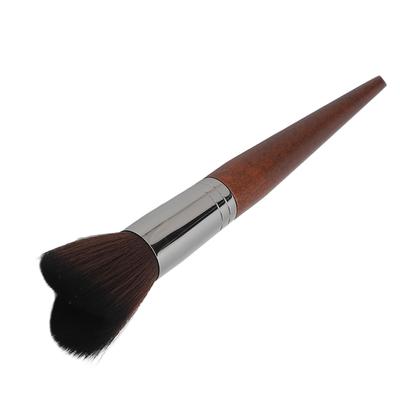 Fishtail Head Jaw Line Contour Brush Fiber Hair Face Makeup Contouring Brush Cosmetic Tool for Makeup Artist