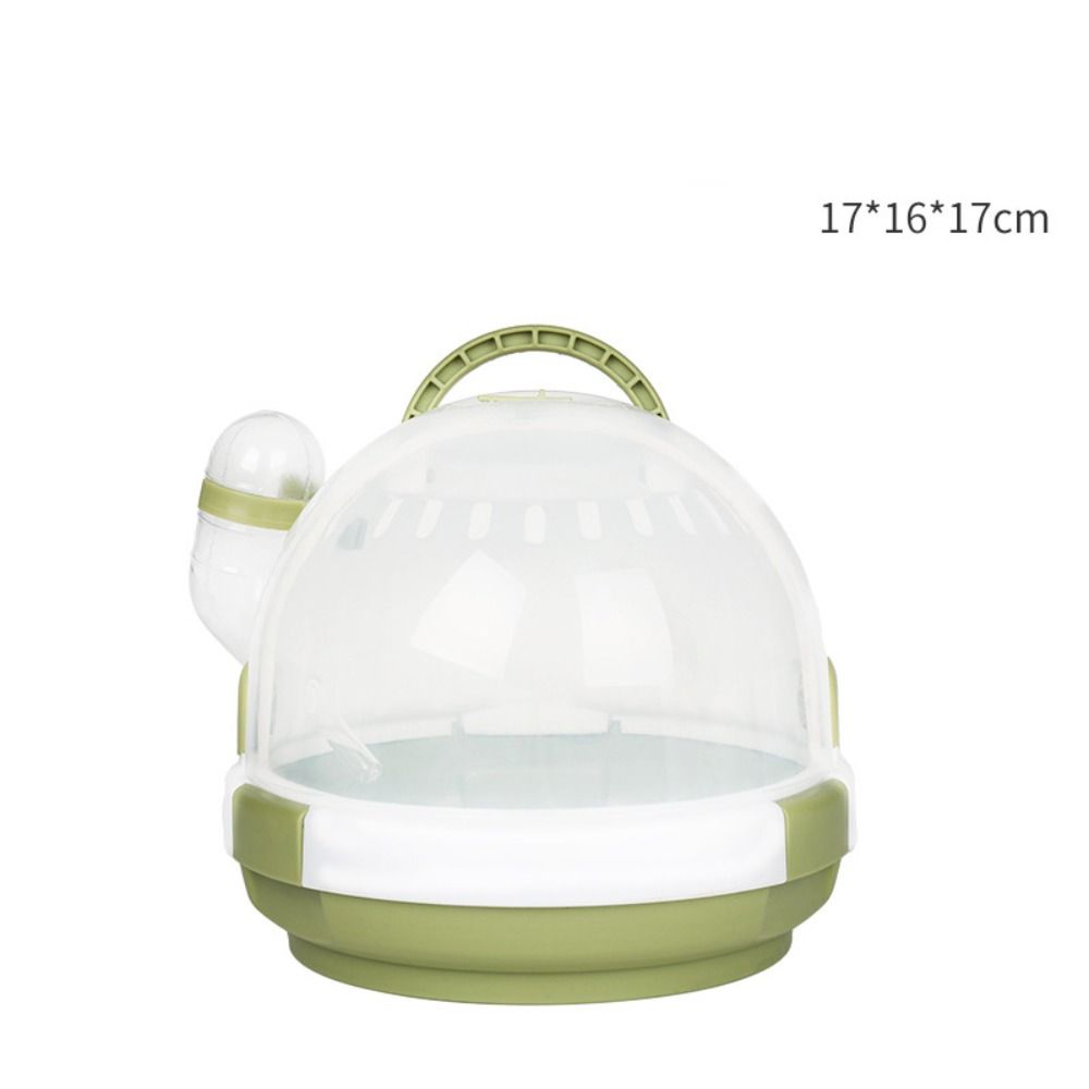 Winter Portable Keep Warm Guinea Pig House Rodent Hamster Cage Small Animal Carrier Mini Pet Cage