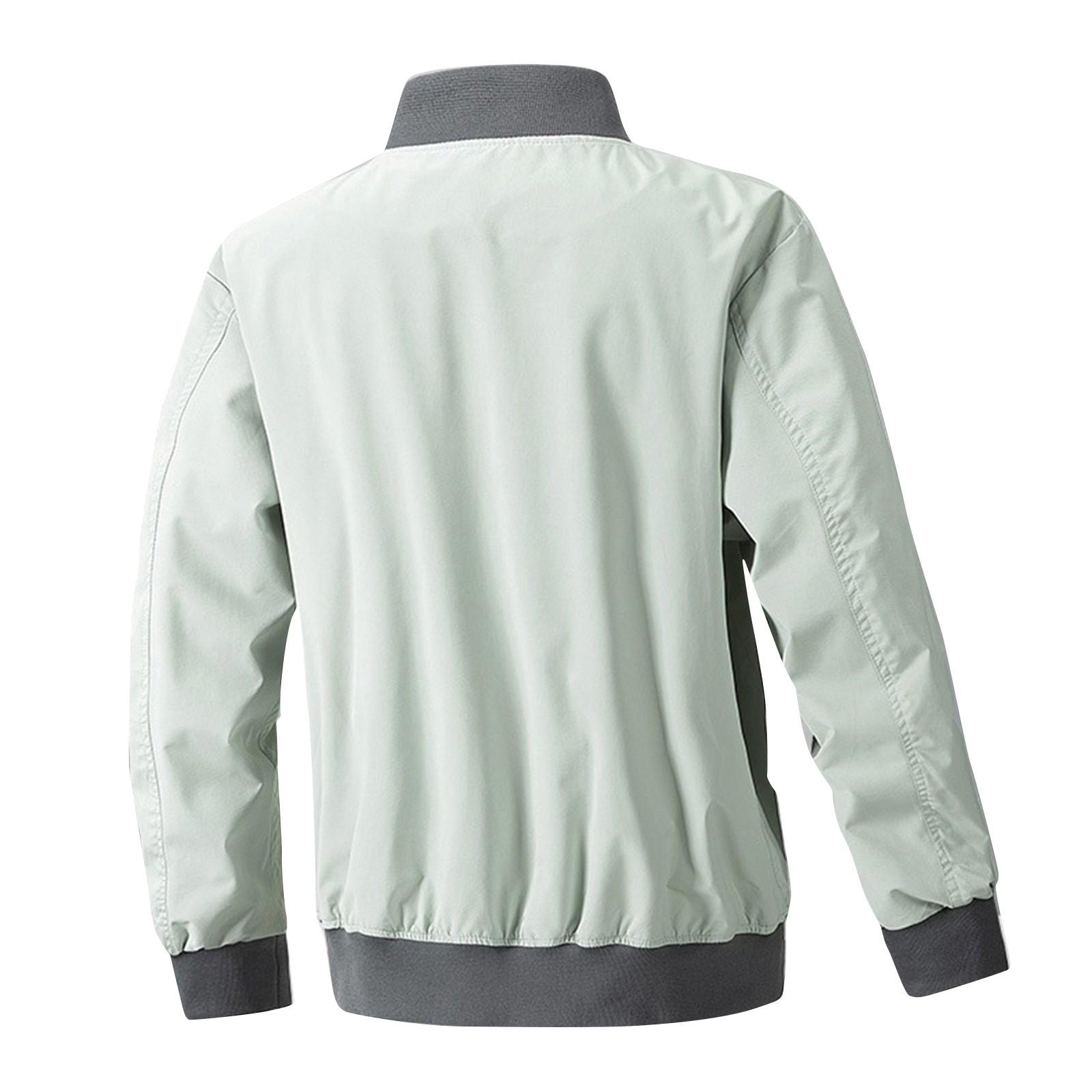 Мужская куртка с воротником-бейсболкой — фото 4