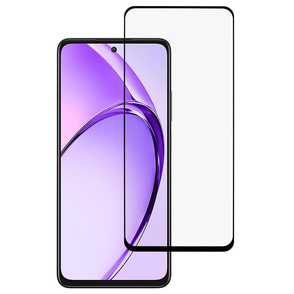 For Oppo A3x 5G Screen Protector 9D Side Glue Full Covering Tempered Glass Film