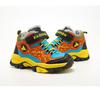 Warm Boys' Winter Snow Boots with Plus Velvet, Thickened for Northeast Weather, Suitable for Big Kids.